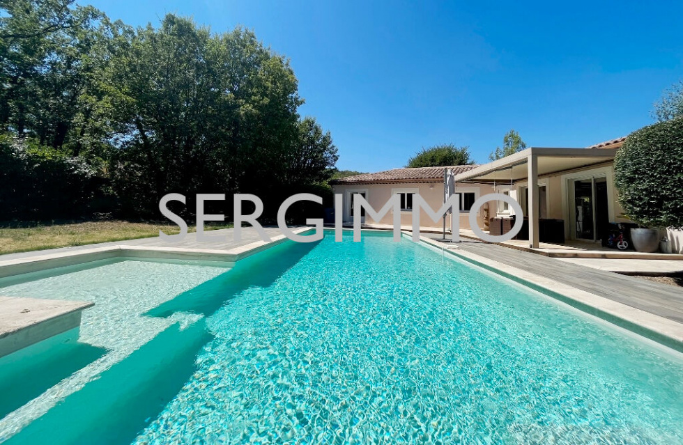 Vente Maison 142m² 4 Pièces à Fayence (83440) - Agence Sergimmo