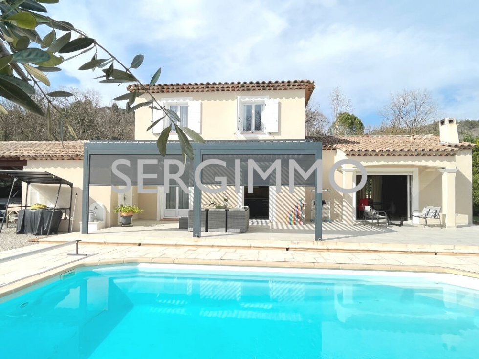 Vente Maison 115m² 5 Pièces à Montauroux (83440) - Agence Sergimmo