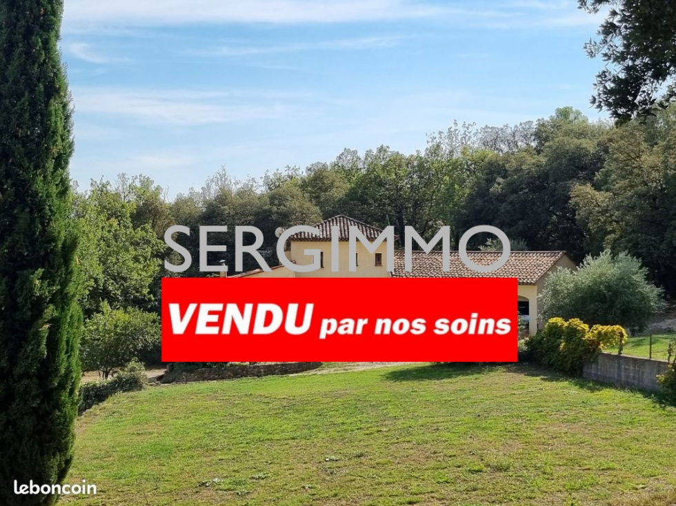 Vente Maison 180m² 5 Pièces à Fayence (83440) - Agence Sergimmo