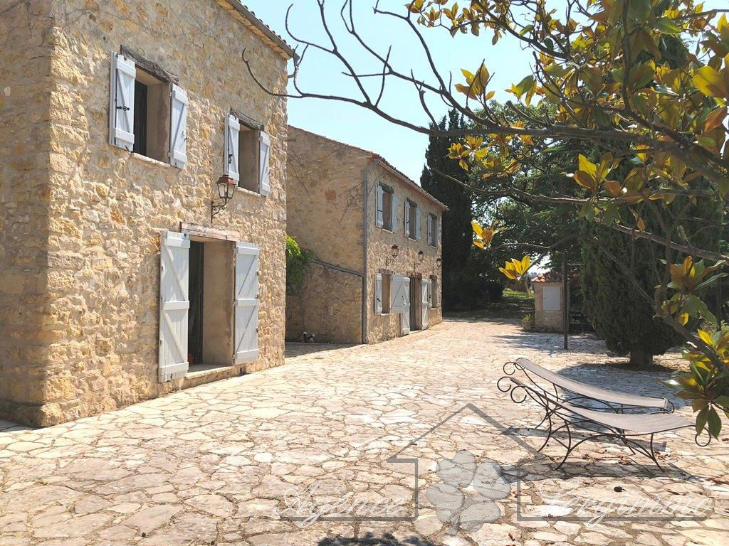 Vente RARE Bastide Du 19ème Montauroux 8 Pièce(s) 300 M2 | Sergimmo